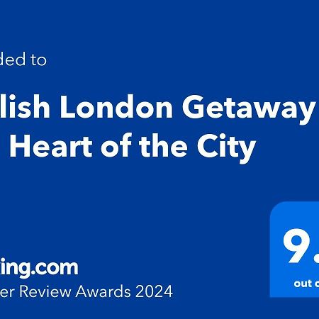 Stylish London Getaway In The Heart Of The City 外观 照片