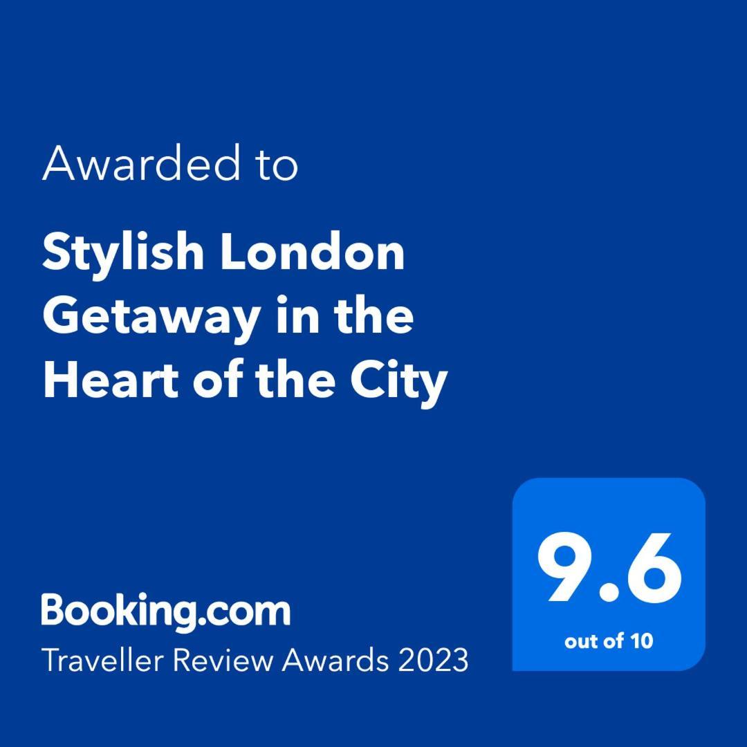 Stylish London Getaway In The Heart Of The City 外观 照片